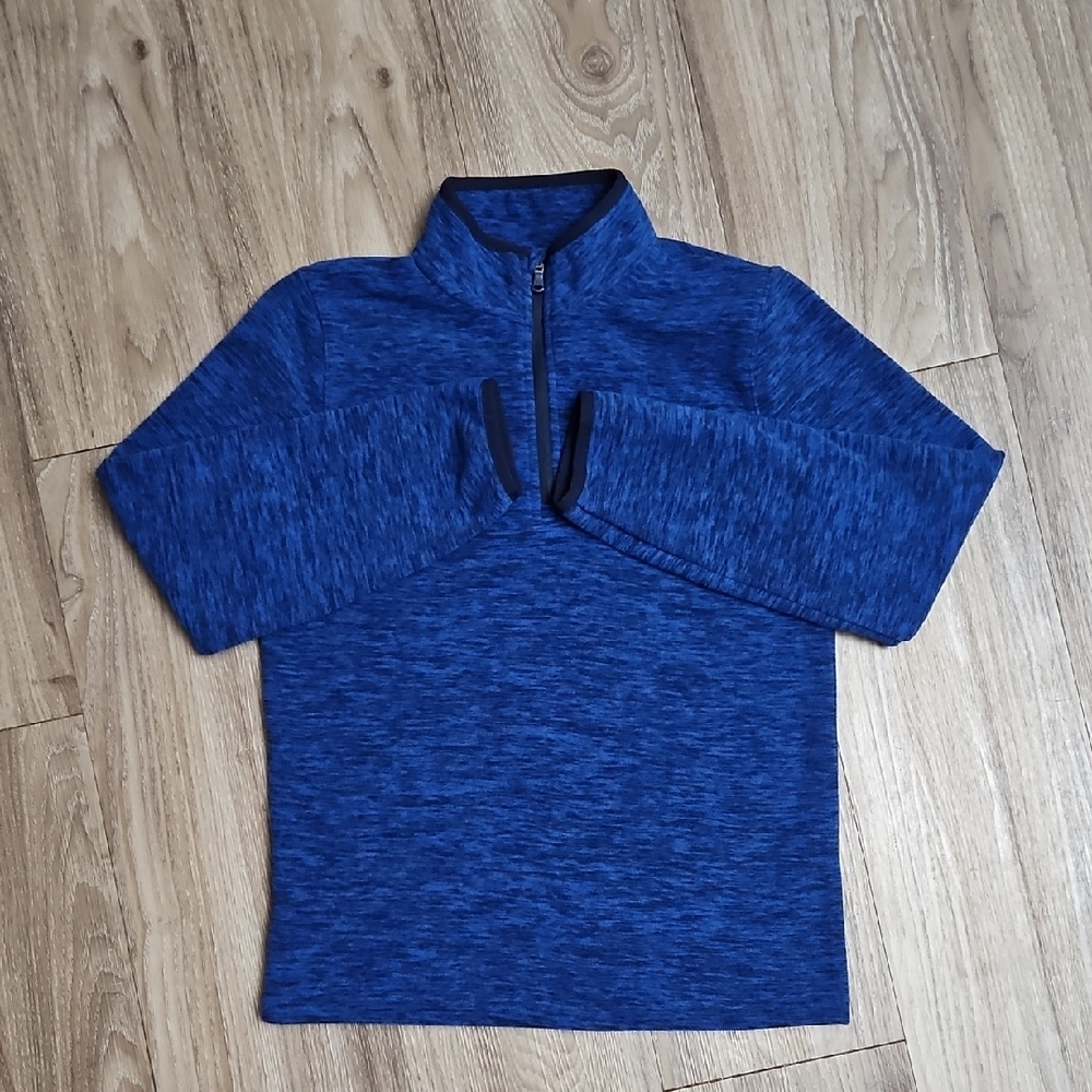 Under Armour Quarter Zip Pullover Fleece Long Sleeve Sweatshirt Youth YMD EUC